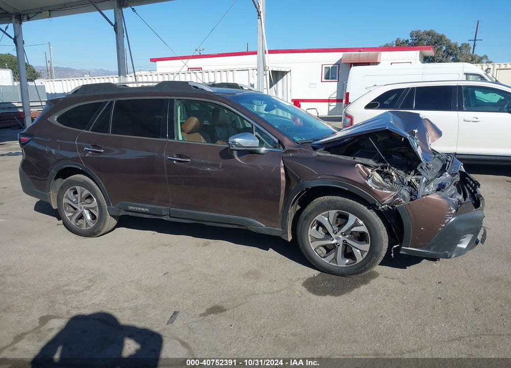 2022 SUBARU OUTBACK TOURING XT VIN: 4S4BTGPD4N3212967