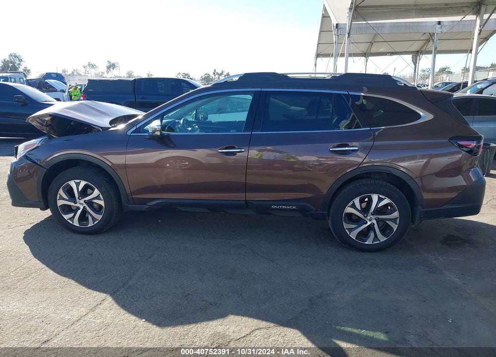 2022 SUBARU OUTBACK TOURING XT VIN: 4S4BTGPD4N3212967