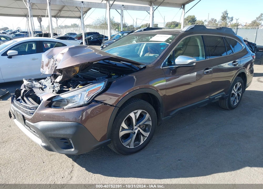 2022 SUBARU OUTBACK TOURING XT VIN: 4S4BTGPD4N3212967
