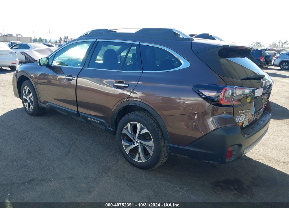 2022 SUBARU OUTBACK TOURING XT VIN: 4S4BTGPD4N3212967