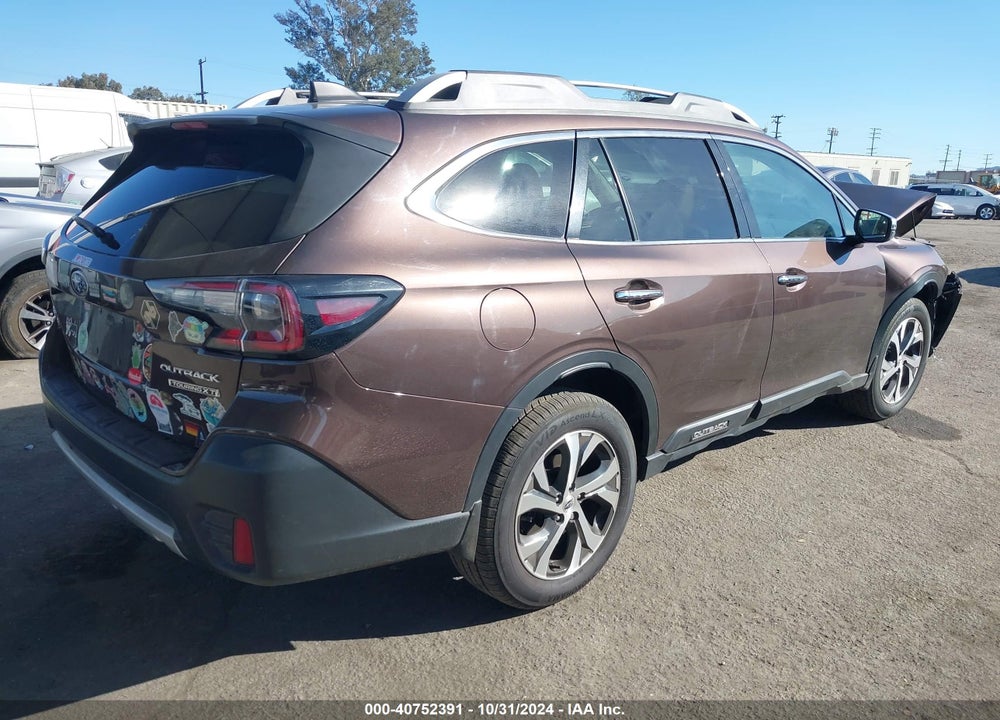 2022 SUBARU OUTBACK TOURING XT VIN: 4S4BTGPD4N3212967