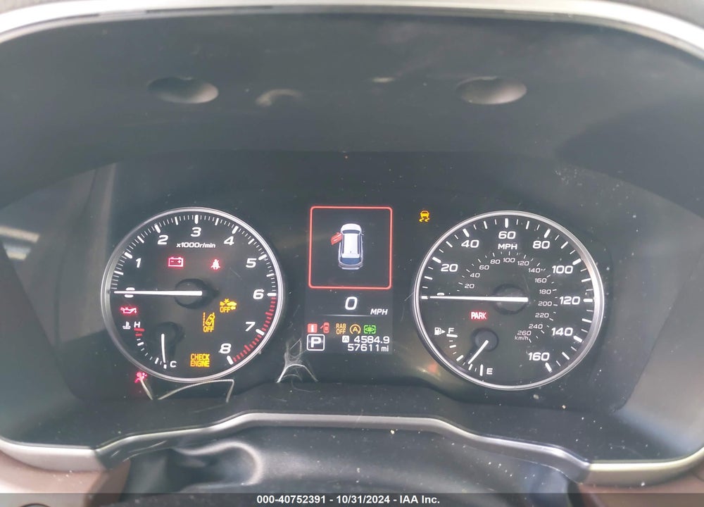 2022 SUBARU OUTBACK TOURING XT VIN: 4S4BTGPD4N3212967