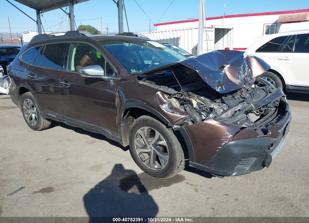 2022 SUBARU OUTBACK TOURING XT VIN: 4S4BTGPD4N3212967