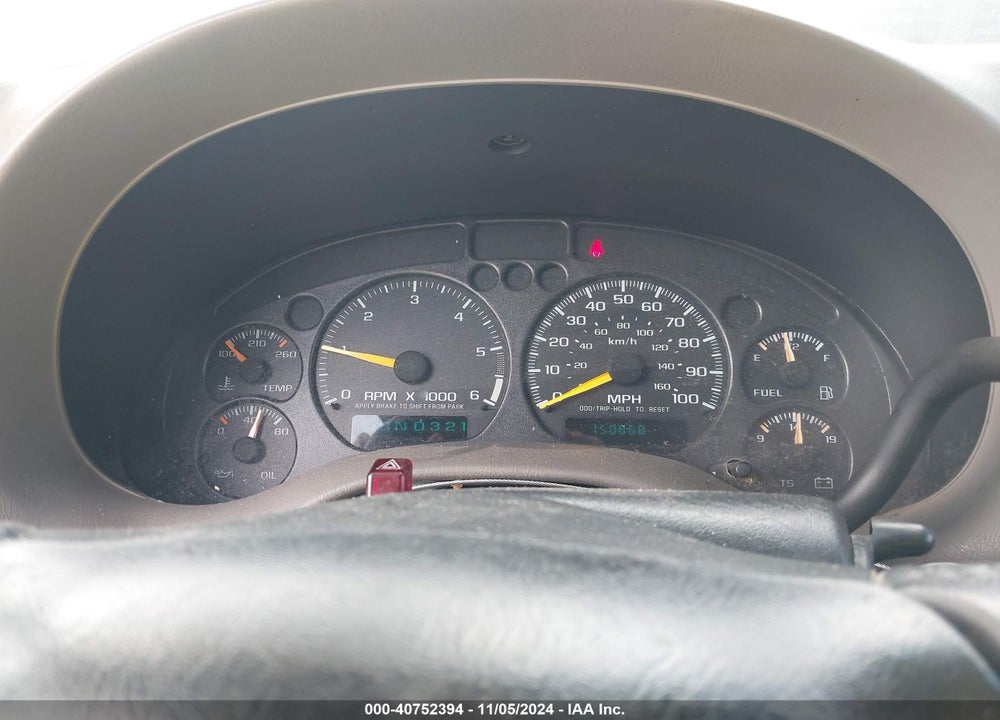 2000 CHEVROLET S-10 LS VIN: 1GCCT19WXY8163379