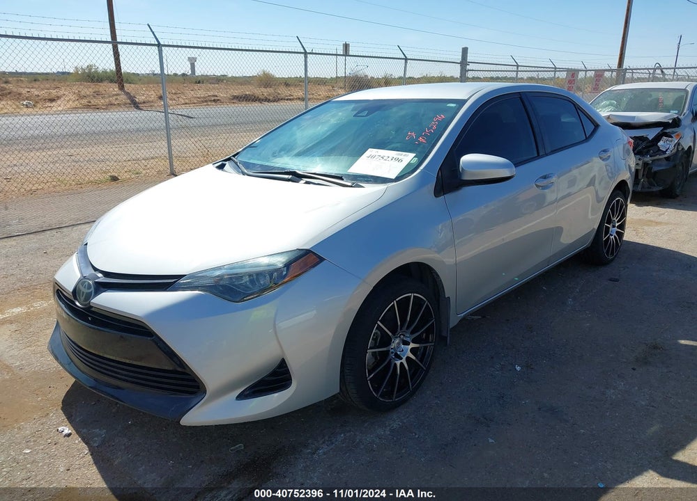 2019 TOYOTA COROLLA LE VIN: 5YFBURHE1KP876330