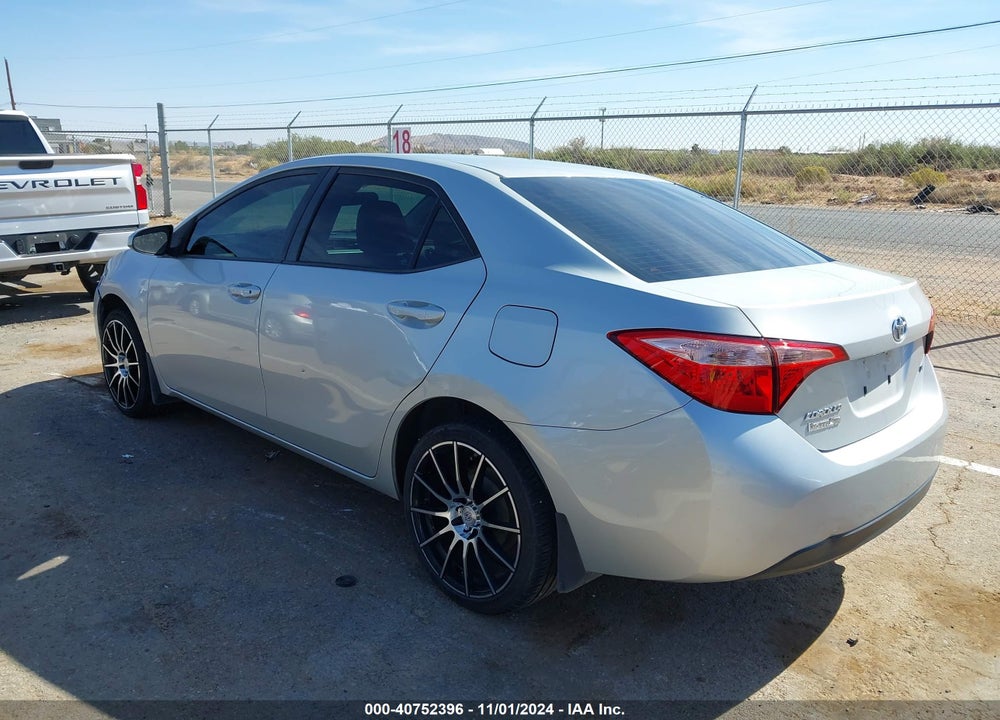 2019 TOYOTA COROLLA LE VIN: 5YFBURHE1KP876330