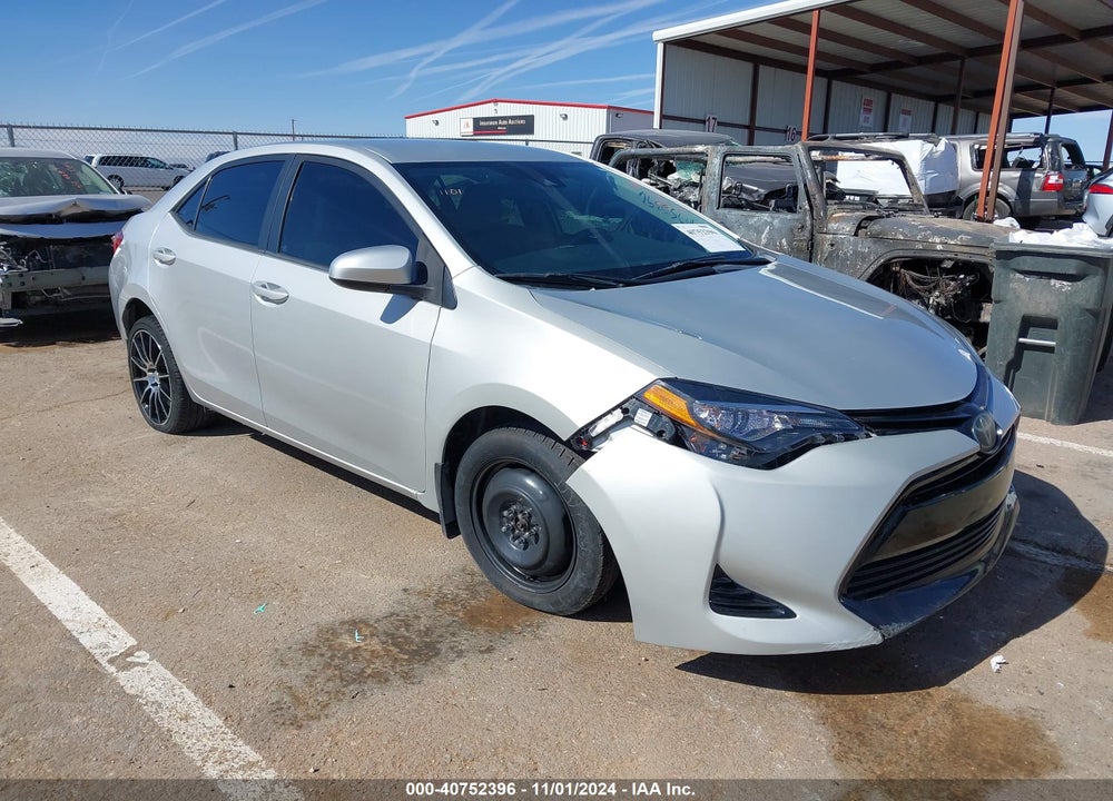 2019 TOYOTA COROLLA LE VIN: 5YFBURHE1KP876330