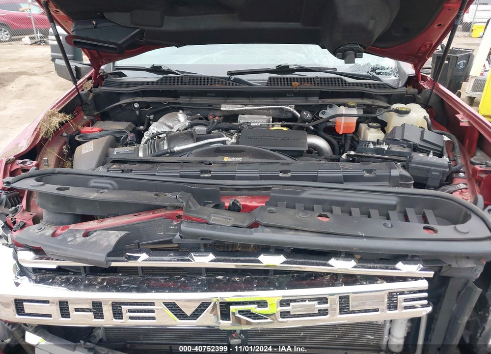 2021 CHEVROLET SILVERADO 2500HD 4WD STANDARD BED LTZ VIN: 1GC4YPEYXMF162318