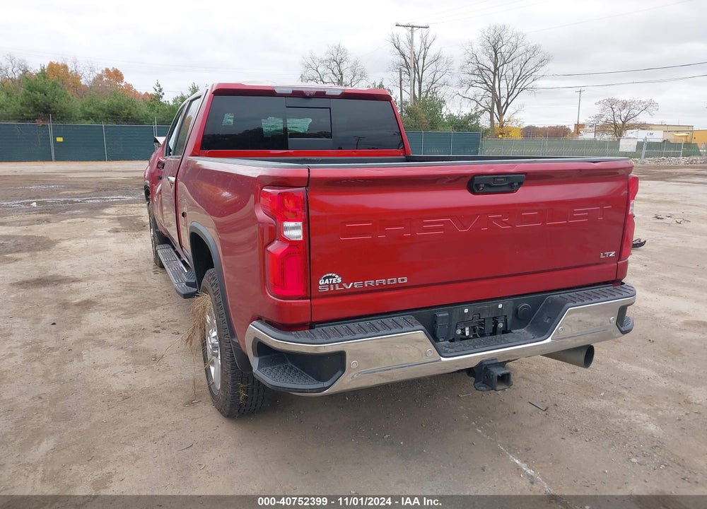 2021 CHEVROLET SILVERADO 2500HD 4WD STANDARD BED LTZ VIN: 1GC4YPEYXMF162318