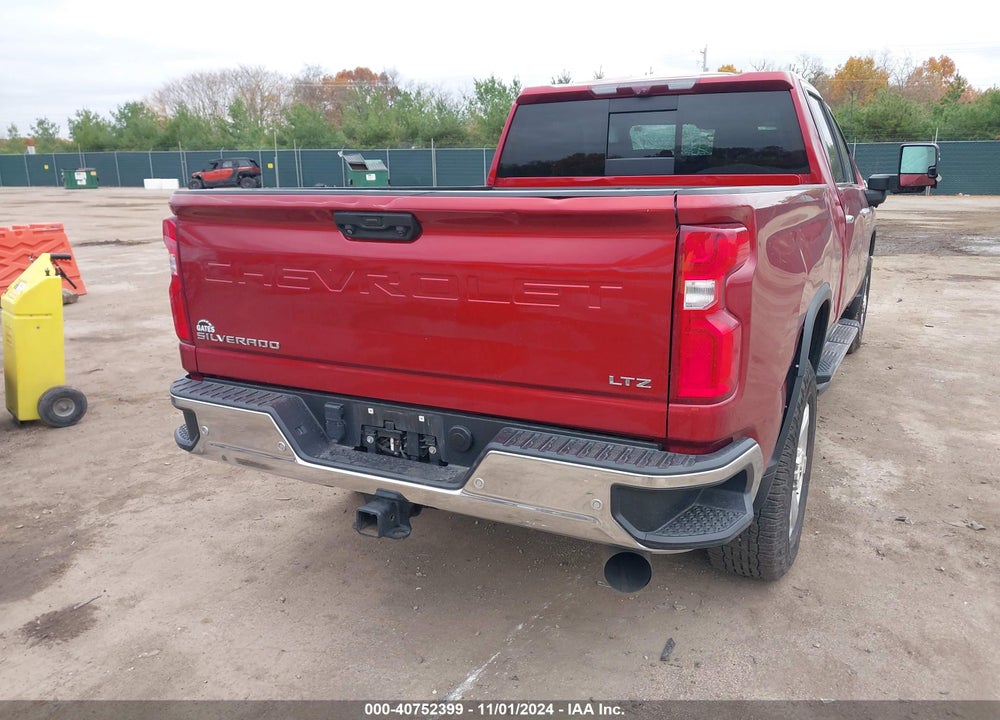 2021 CHEVROLET SILVERADO 2500HD 4WD STANDARD BED LTZ VIN: 1GC4YPEYXMF162318