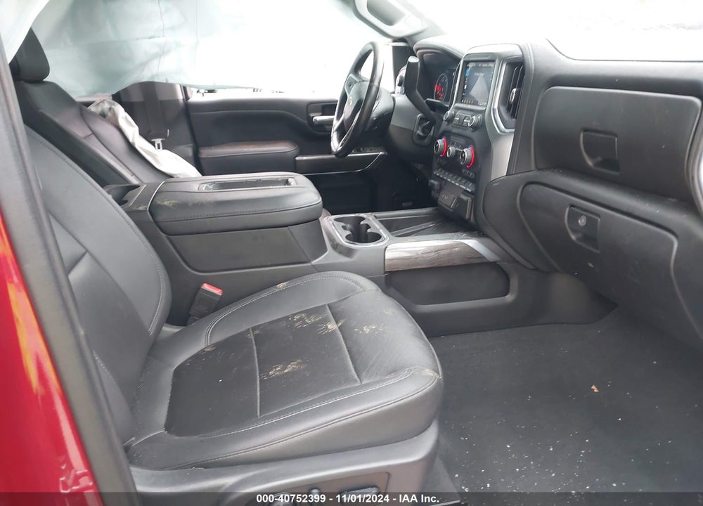 2021 CHEVROLET SILVERADO 2500HD 4WD STANDARD BED LTZ VIN: 1GC4YPEYXMF162318