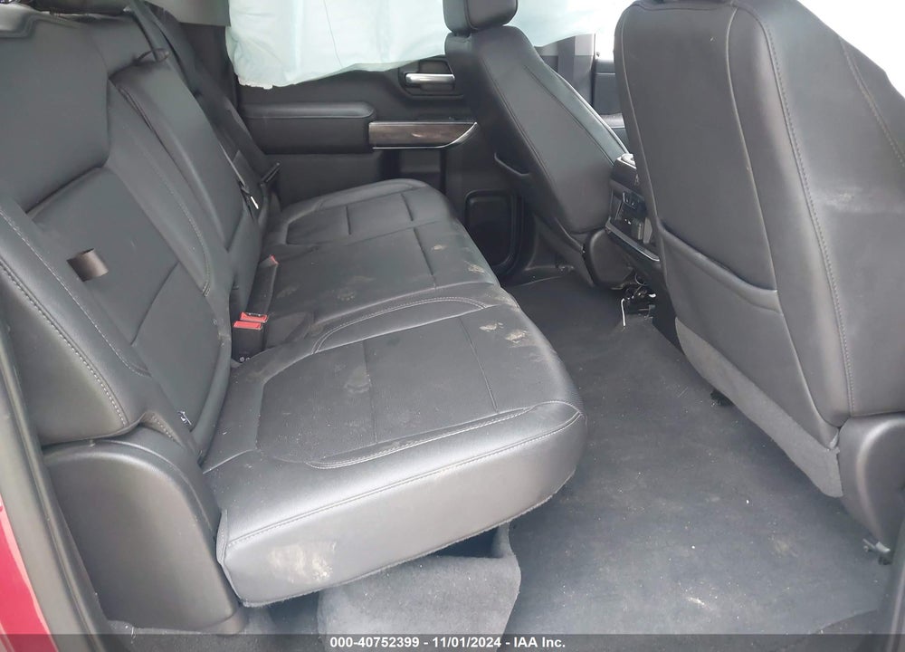 2021 CHEVROLET SILVERADO 2500HD 4WD STANDARD BED LTZ VIN: 1GC4YPEYXMF162318