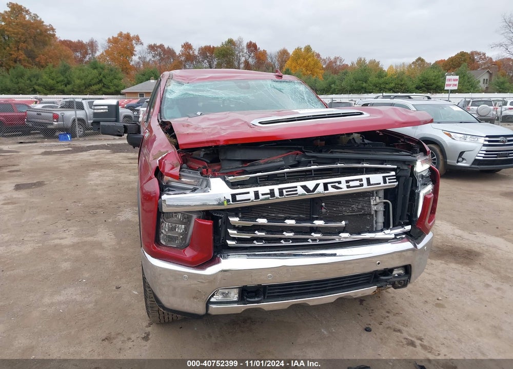 2021 CHEVROLET SILVERADO 2500HD 4WD STANDARD BED LTZ VIN: 1GC4YPEYXMF162318