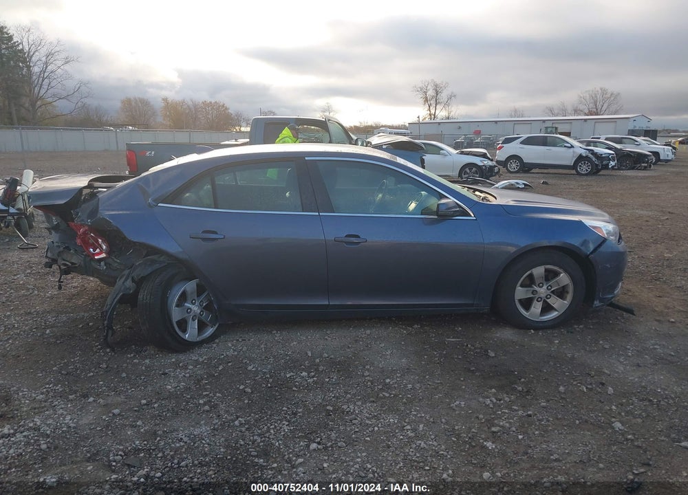 2013 CHEVROLET MALIBU 1LT VIN: 1G11C5SAXDF335213