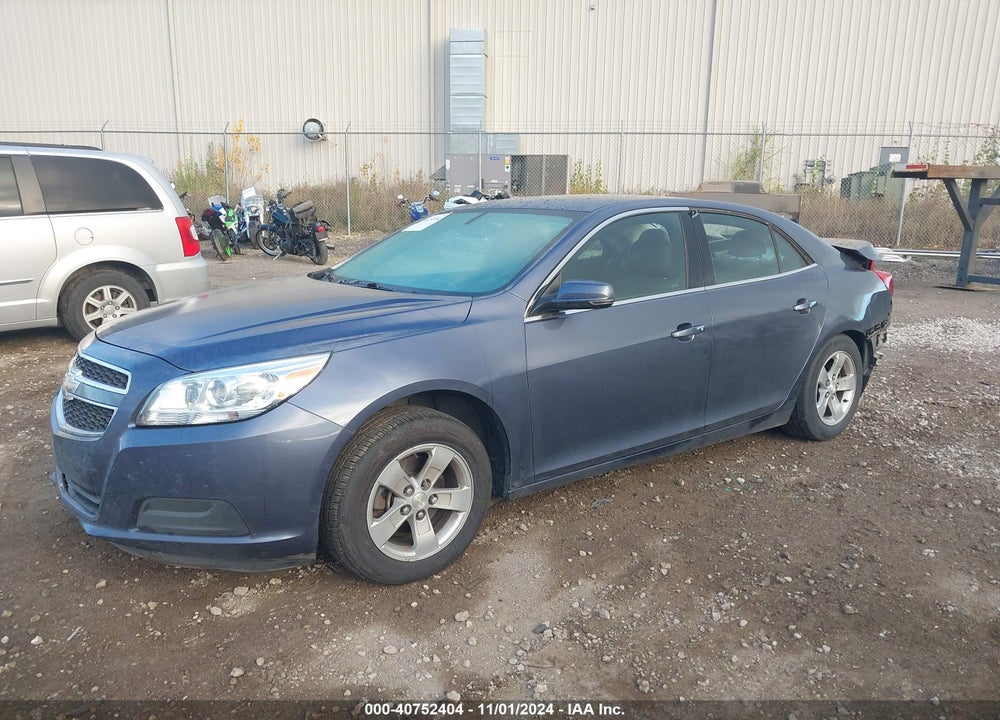 2013 CHEVROLET MALIBU 1LT VIN: 1G11C5SAXDF335213