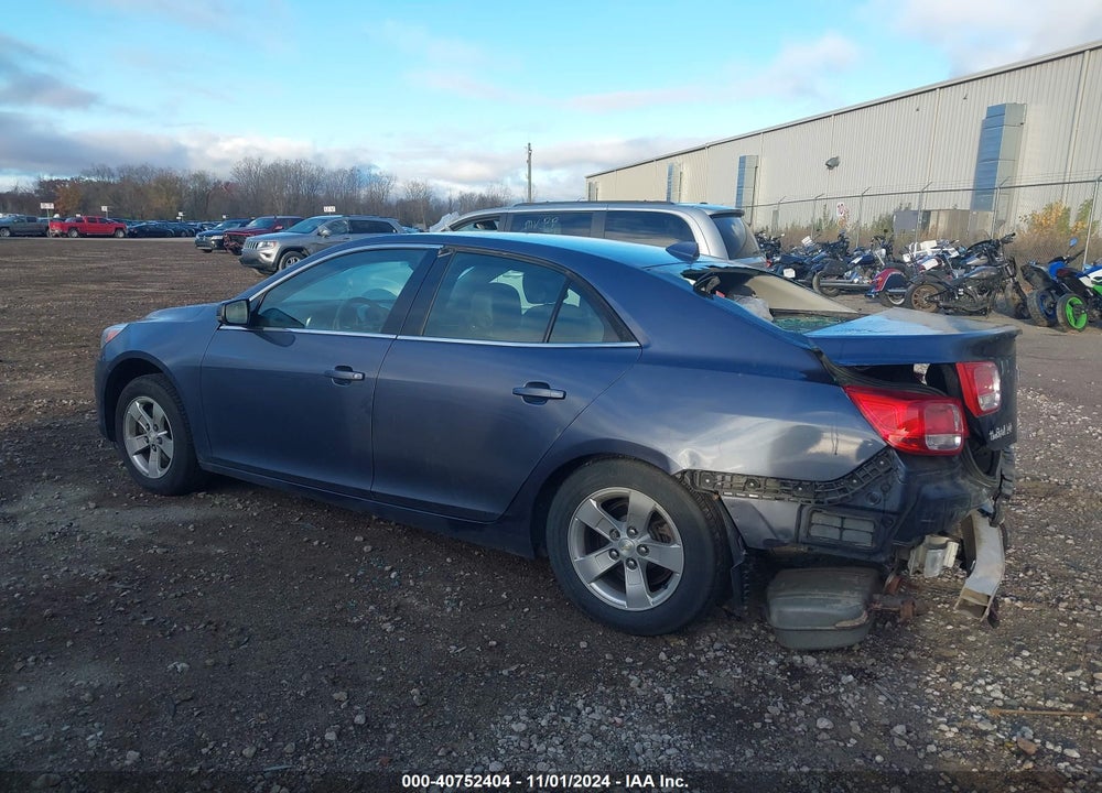 2013 CHEVROLET MALIBU 1LT VIN: 1G11C5SAXDF335213