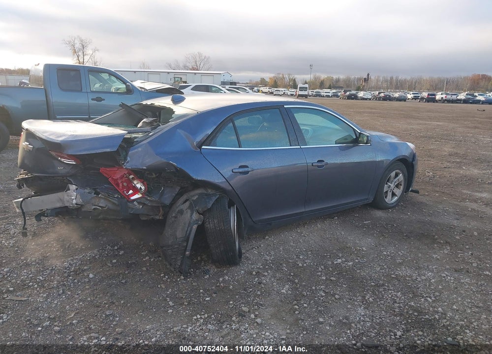 2013 CHEVROLET MALIBU 1LT VIN: 1G11C5SAXDF335213