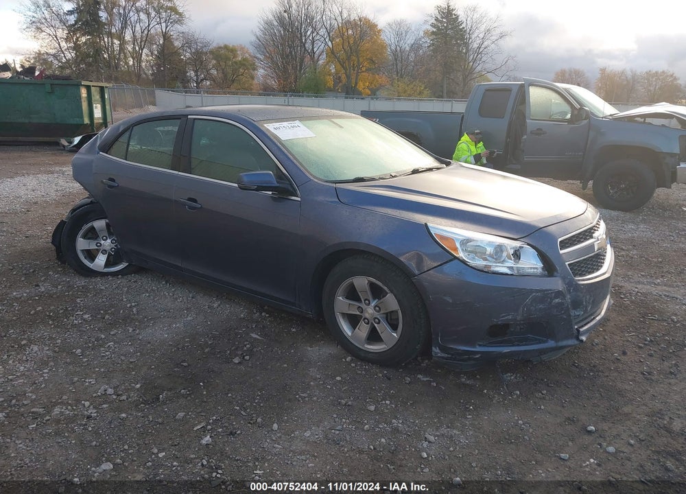 2013 CHEVROLET MALIBU 1LT VIN: 1G11C5SAXDF335213
