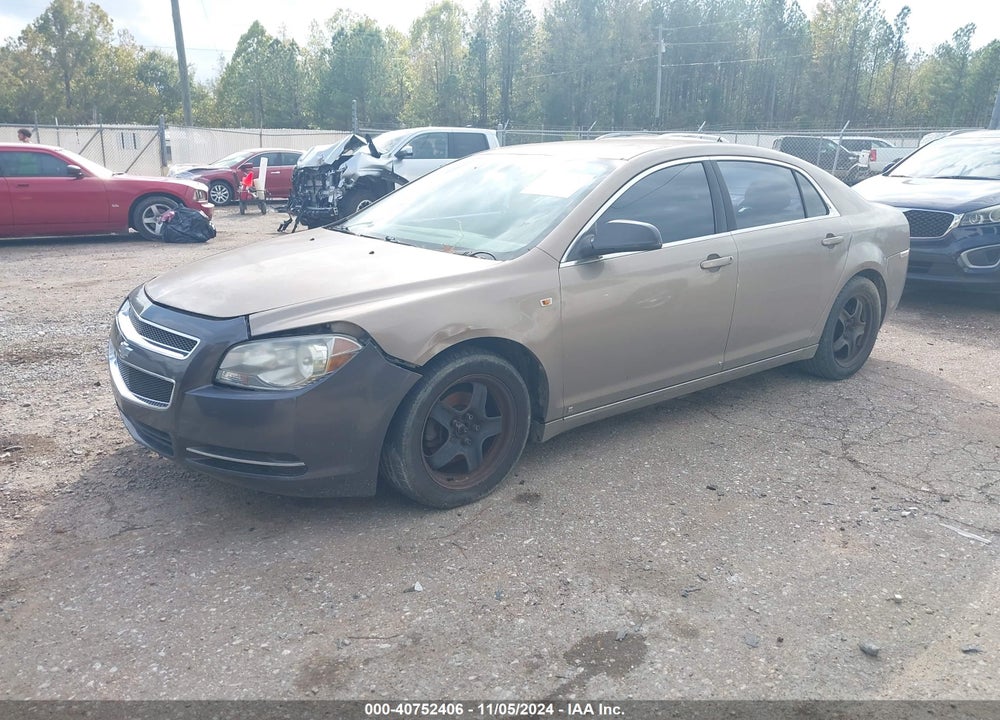 2008 CHEVROLET MALIBU LT VIN: 1G1ZH57B78F261227