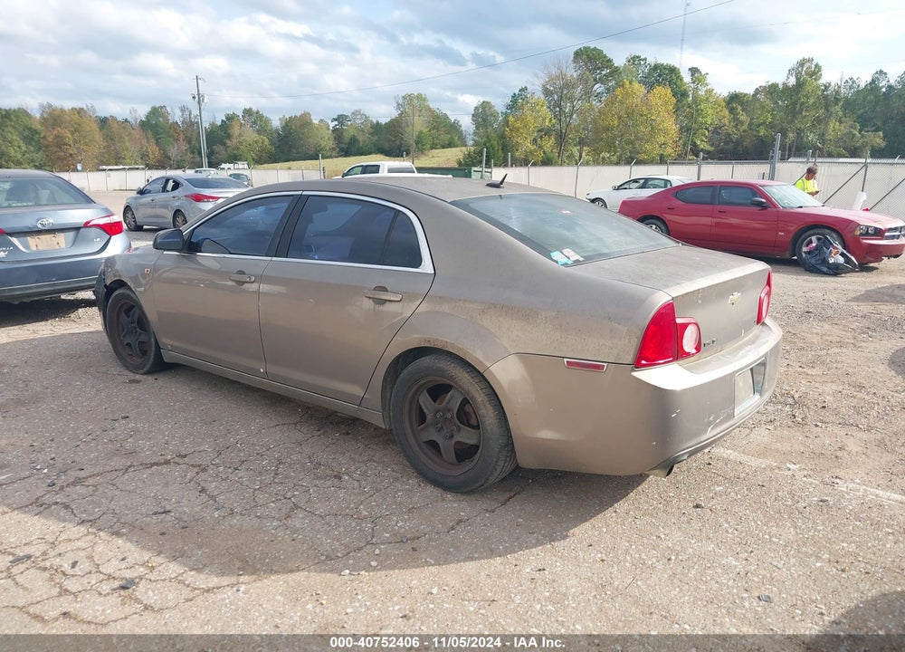2008 CHEVROLET MALIBU LT VIN: 1G1ZH57B78F261227