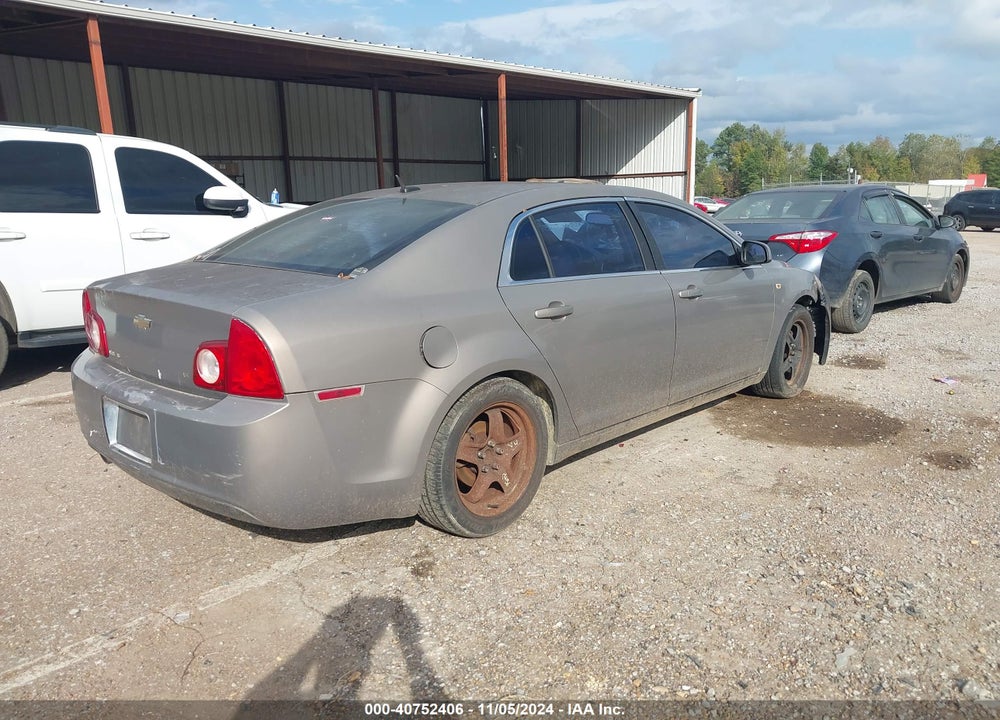 2008 CHEVROLET MALIBU LT VIN: 1G1ZH57B78F261227