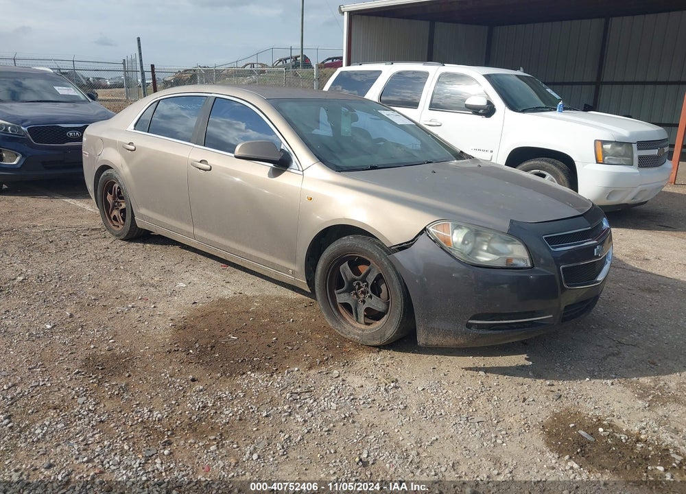 2008 CHEVROLET MALIBU LT VIN: 1G1ZH57B78F261227