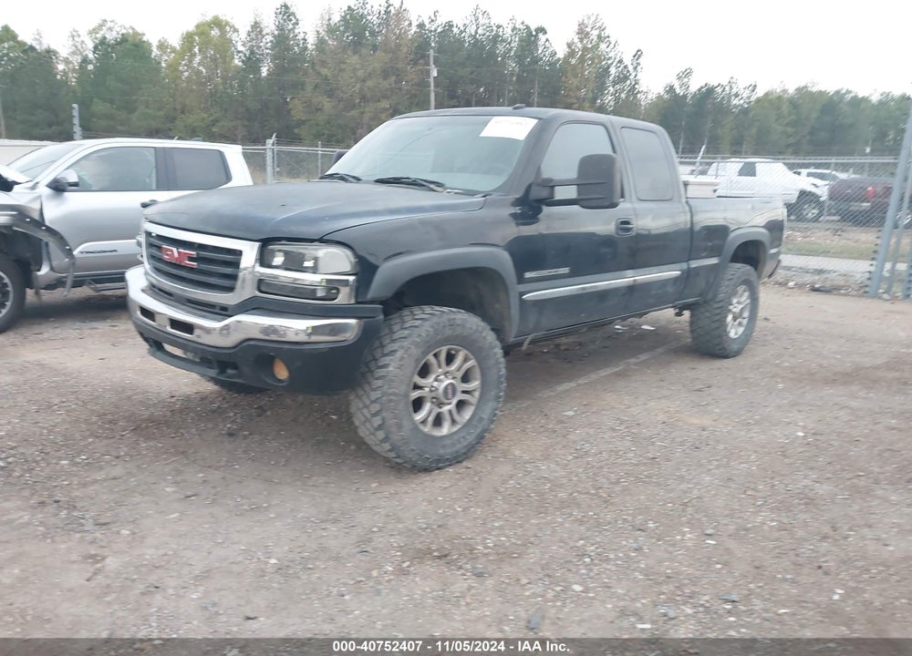 2003 GMC SIERRA 2500HD SLT VIN: 1GTHC29U03Z148063