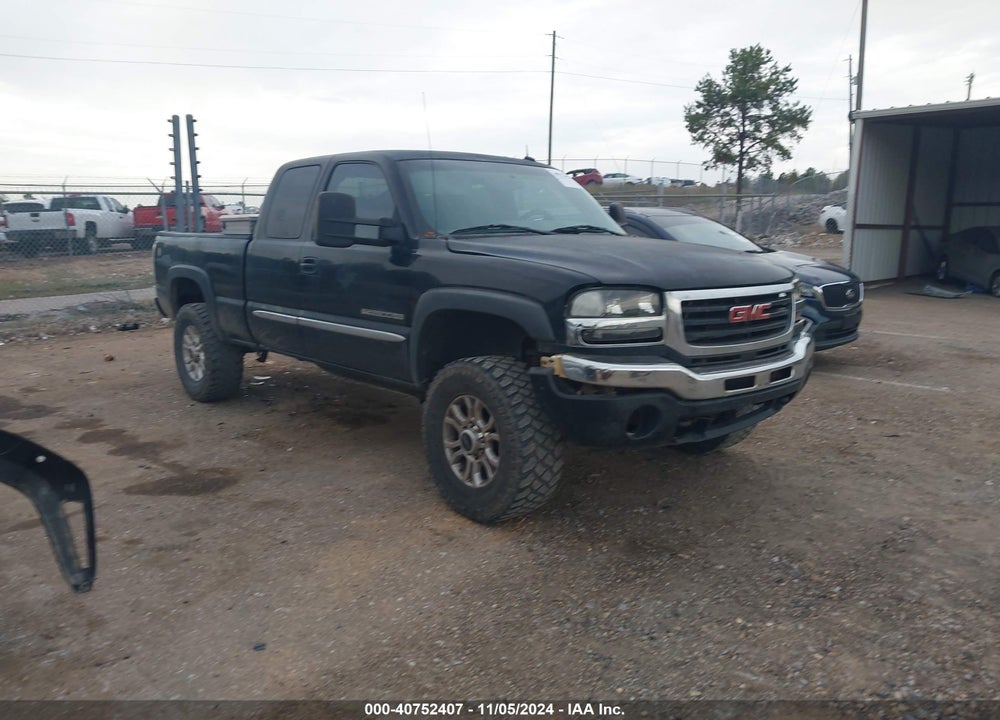 2003 GMC SIERRA 2500HD SLT VIN: 1GTHC29U03Z148063