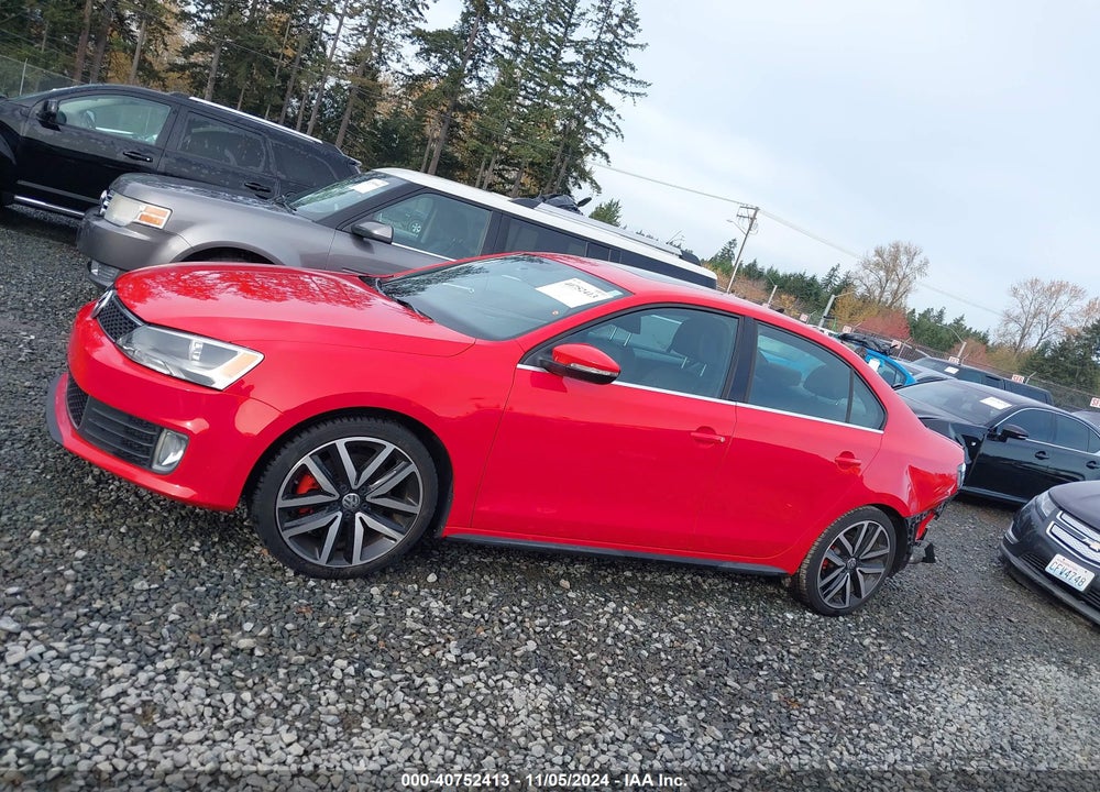 2013 VOLKSWAGEN GLI AUTOBAHN VIN: 3VW5S7AJ6DM310055