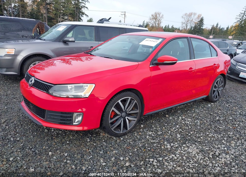 2013 VOLKSWAGEN GLI AUTOBAHN VIN: 3VW5S7AJ6DM310055