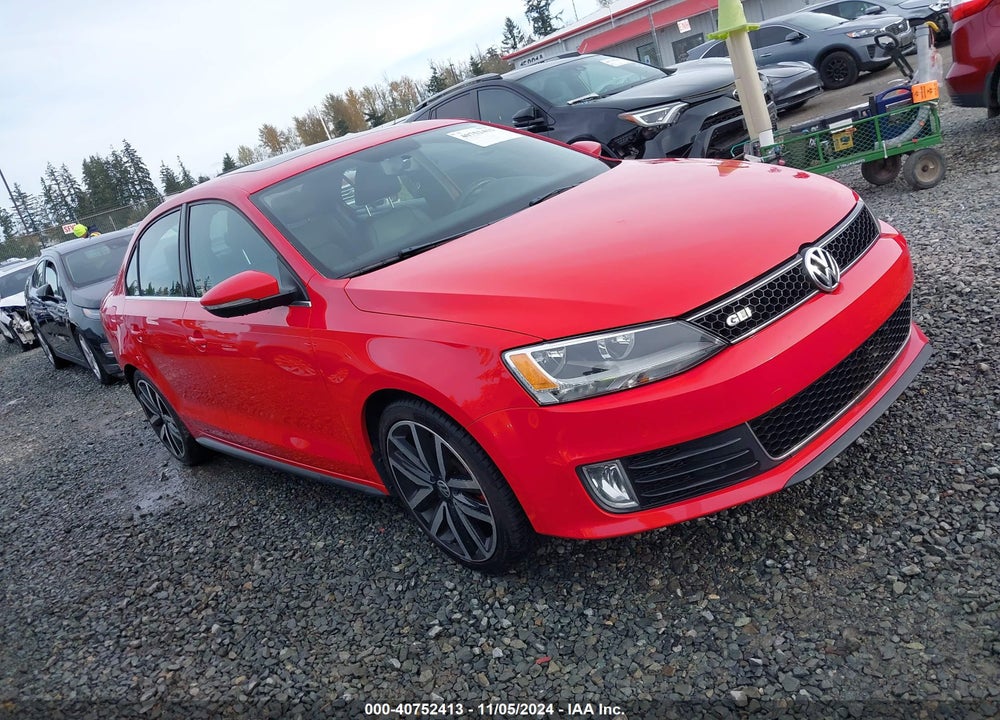 2013 VOLKSWAGEN GLI AUTOBAHN VIN: 3VW5S7AJ6DM310055