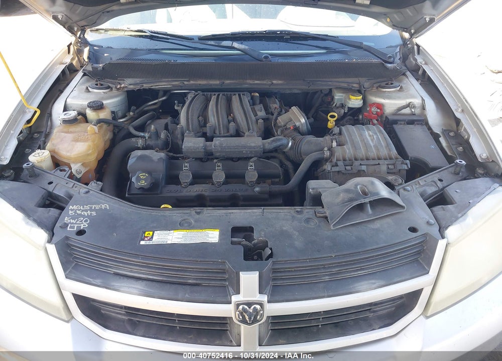 2008 DODGE AVENGER SE VIN: 1B3LC46R38N278778