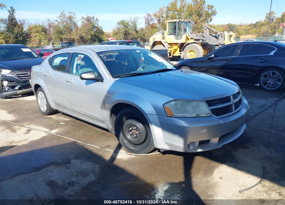 2008 DODGE AVENGER SE VIN: 1B3LC46R38N278778