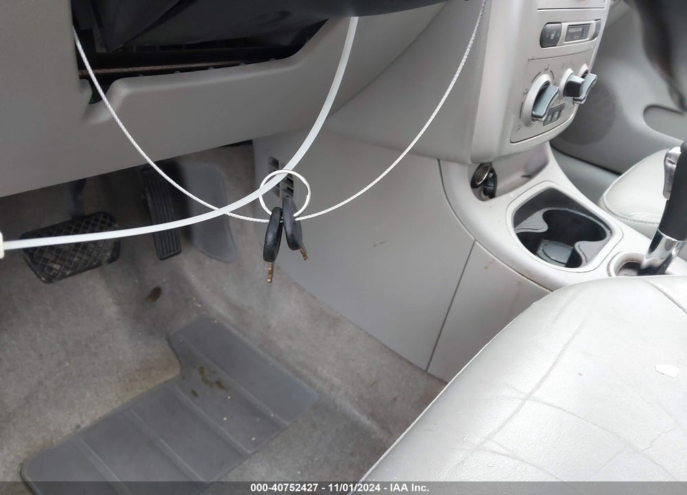 2008 CHEVROLET COBALT SPORT VIN: 1G1AM58B387202466