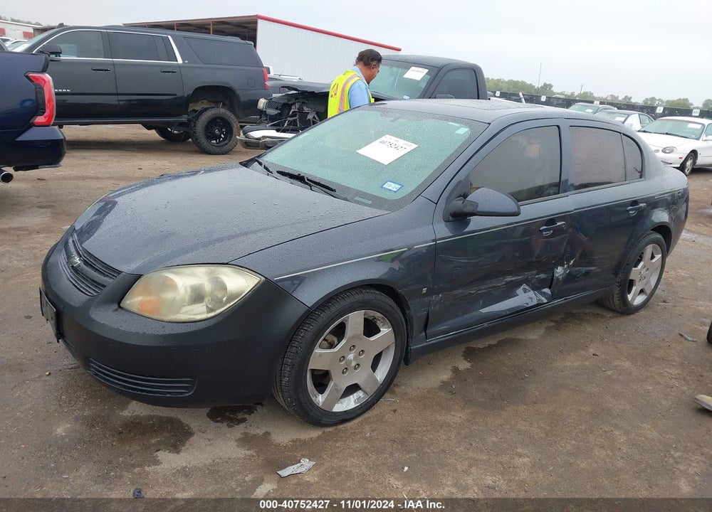 2008 CHEVROLET COBALT SPORT VIN: 1G1AM58B387202466
