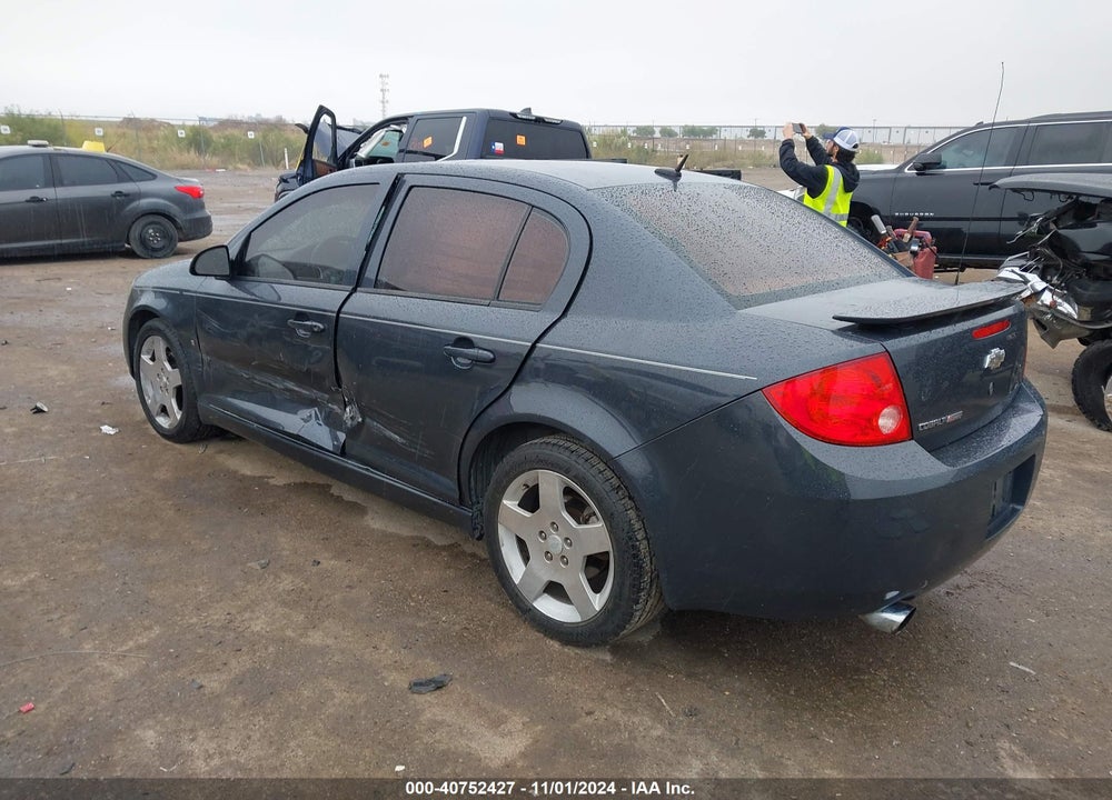 2008 CHEVROLET COBALT SPORT VIN: 1G1AM58B387202466