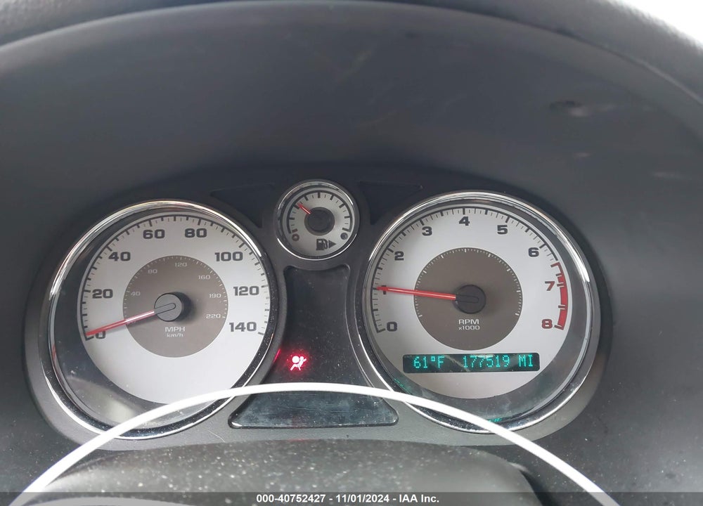 2008 CHEVROLET COBALT SPORT VIN: 1G1AM58B387202466