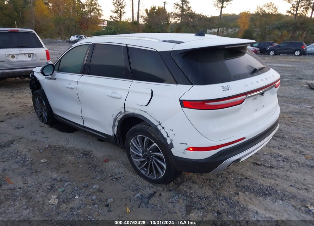 2023 LINCOLN CORSAIR RESERVE VIN: 5LMCJ2CA9PUL18320