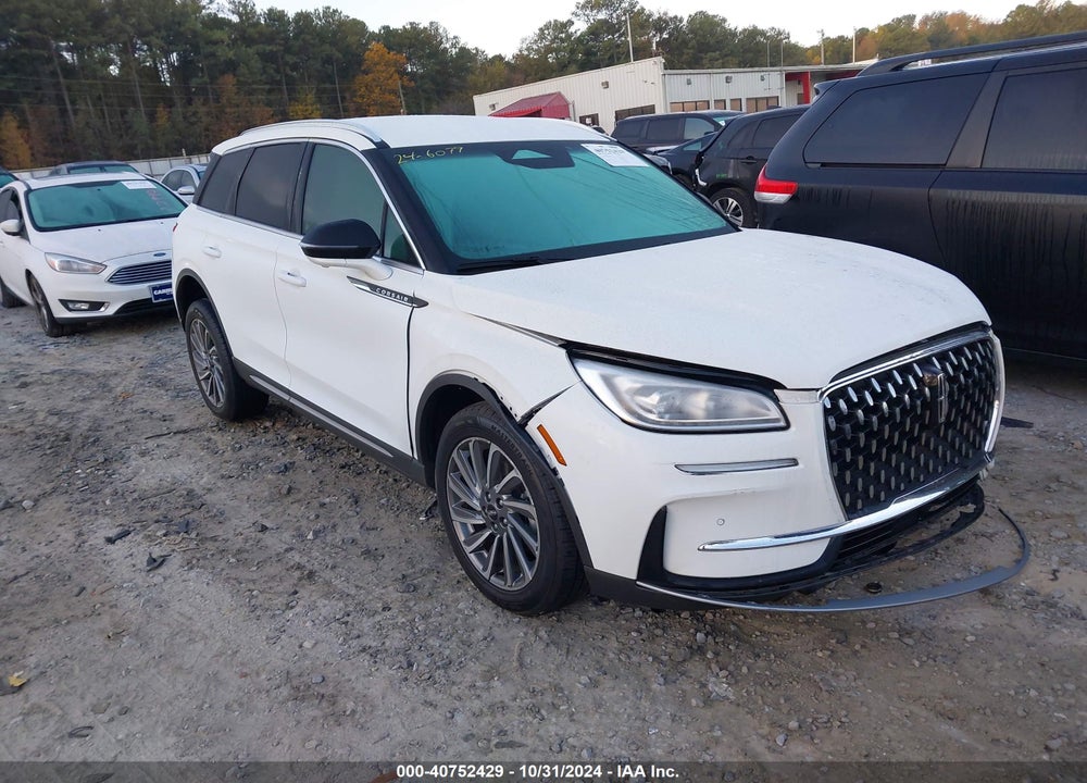 2023 LINCOLN CORSAIR RESERVE VIN: 5LMCJ2CA9PUL18320