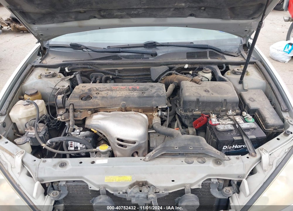 2006 TOYOTA CAMRY LE VIN: 4T1BE32K66U695589