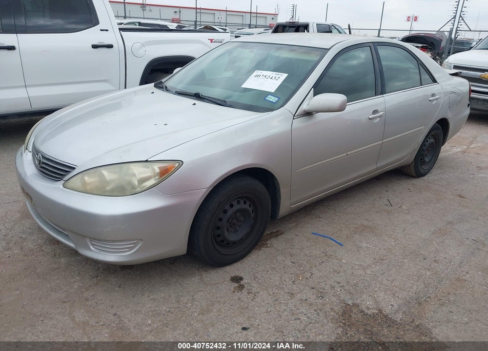2006 TOYOTA CAMRY LE VIN: 4T1BE32K66U695589