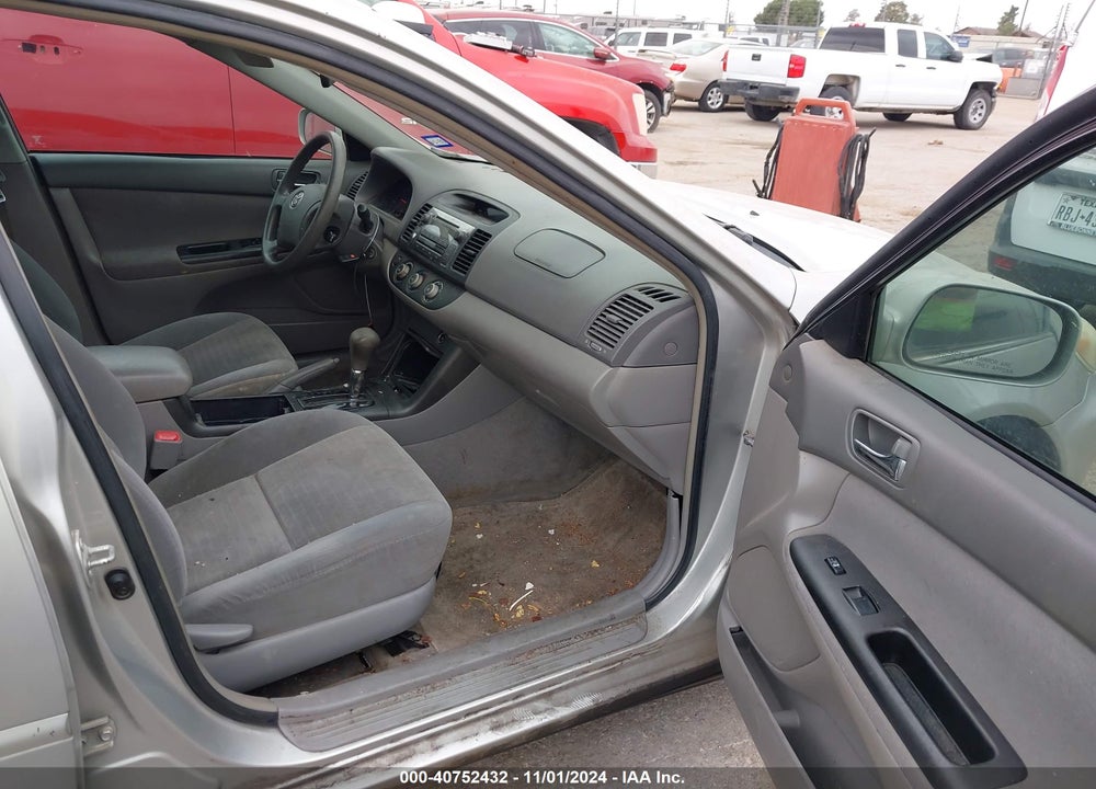 2006 TOYOTA CAMRY LE VIN: 4T1BE32K66U695589