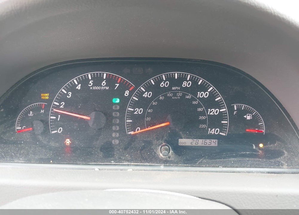 2006 TOYOTA CAMRY LE VIN: 4T1BE32K66U695589