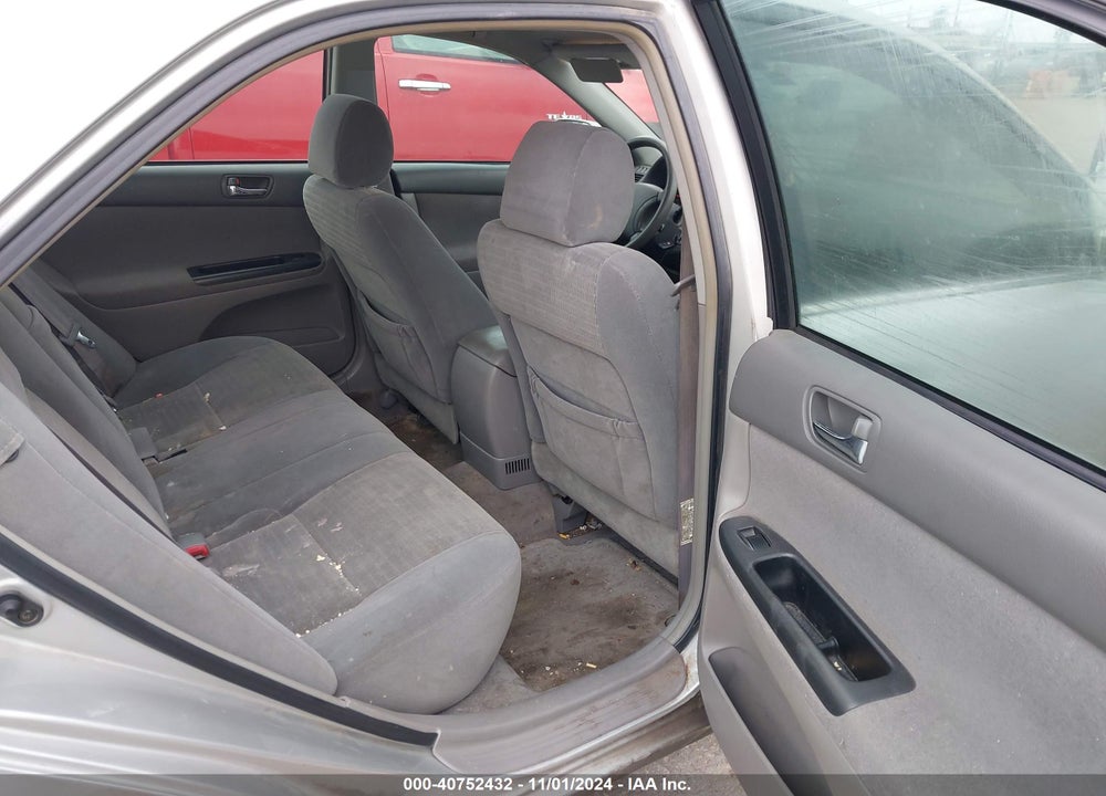 2006 TOYOTA CAMRY LE VIN: 4T1BE32K66U695589