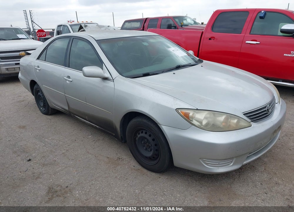 2006 TOYOTA CAMRY LE VIN: 4T1BE32K66U695589