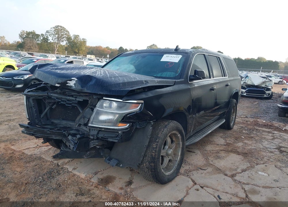 2015 CHEVROLET SUBURBAN 1500 LT VIN: 1GNSKJKC6FR621657