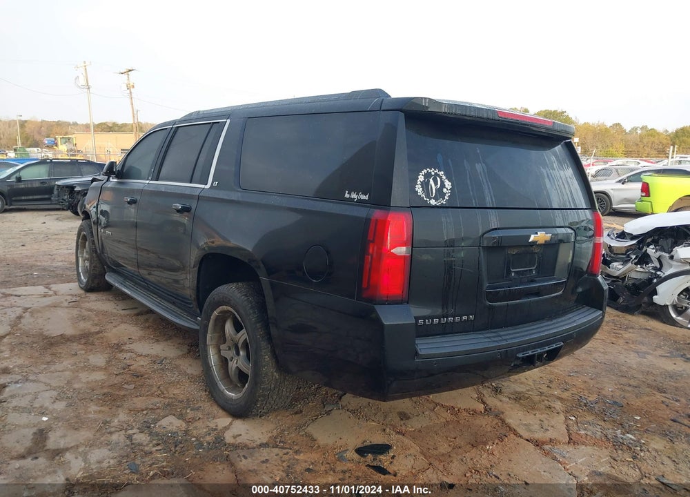 2015 CHEVROLET SUBURBAN 1500 LT VIN: 1GNSKJKC6FR621657