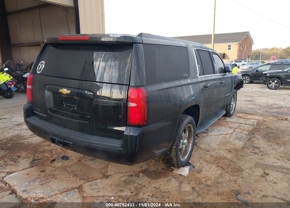 2015 CHEVROLET SUBURBAN 1500 LT VIN: 1GNSKJKC6FR621657