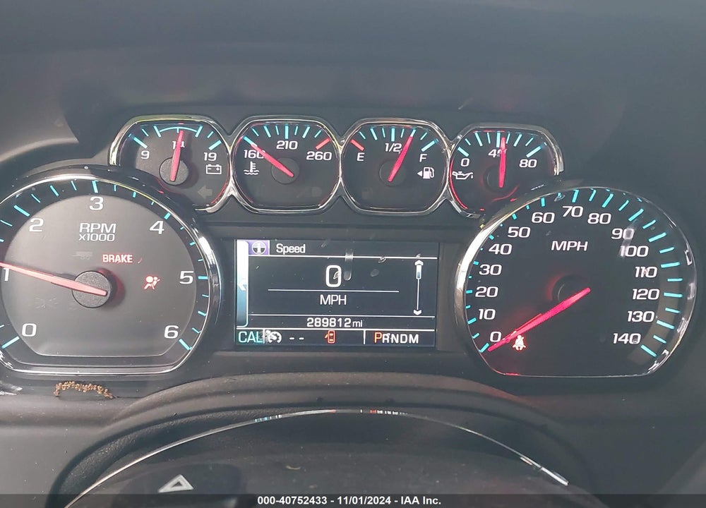 2015 CHEVROLET SUBURBAN 1500 LT VIN: 1GNSKJKC6FR621657