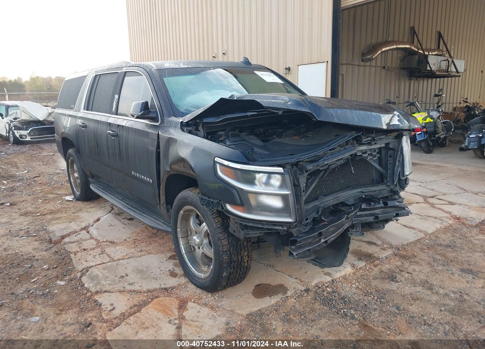 2015 CHEVROLET SUBURBAN 1500 LT VIN: 1GNSKJKC6FR621657